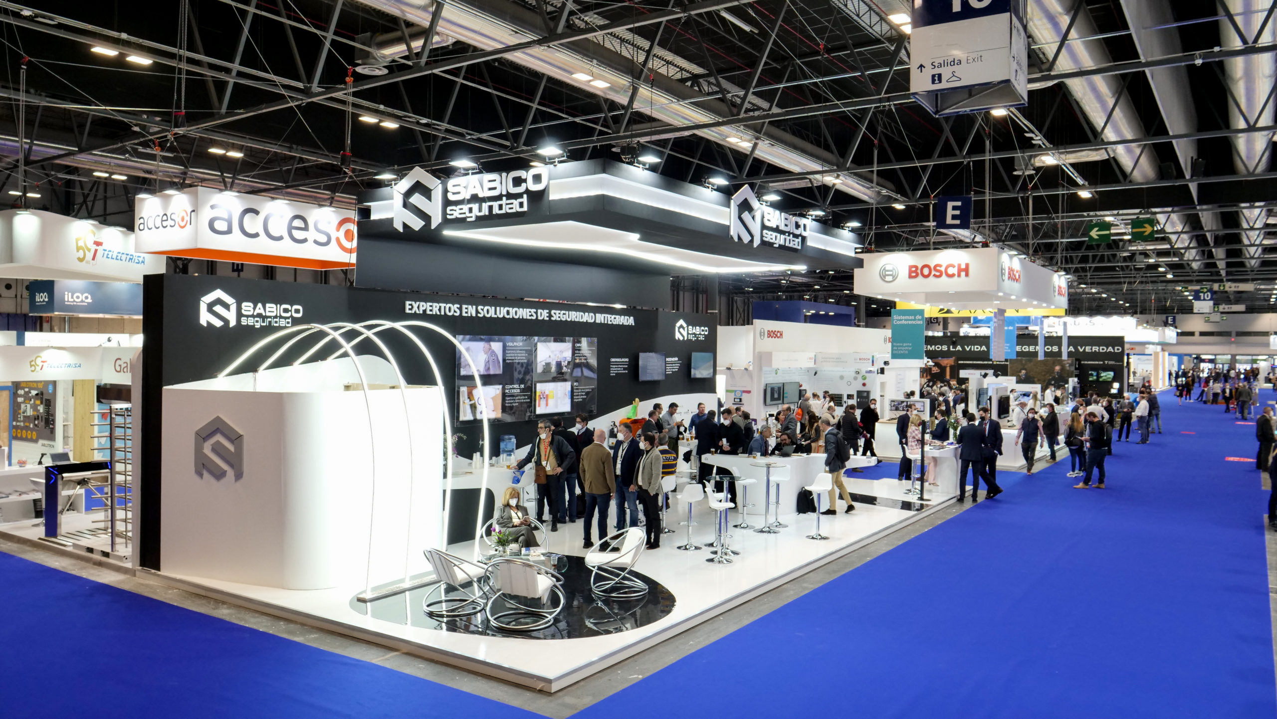 Stand Sabico Sicur22